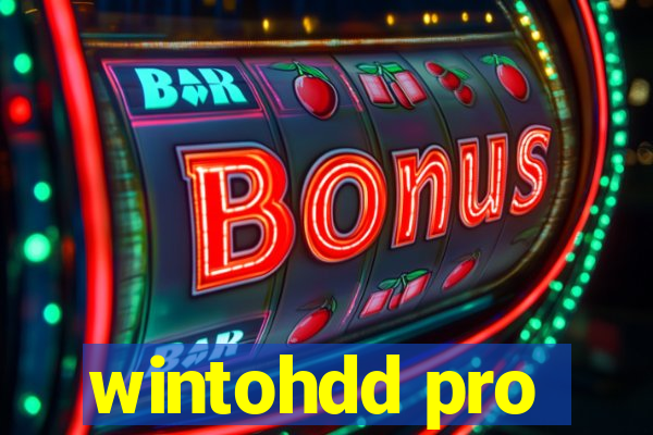 wintohdd pro